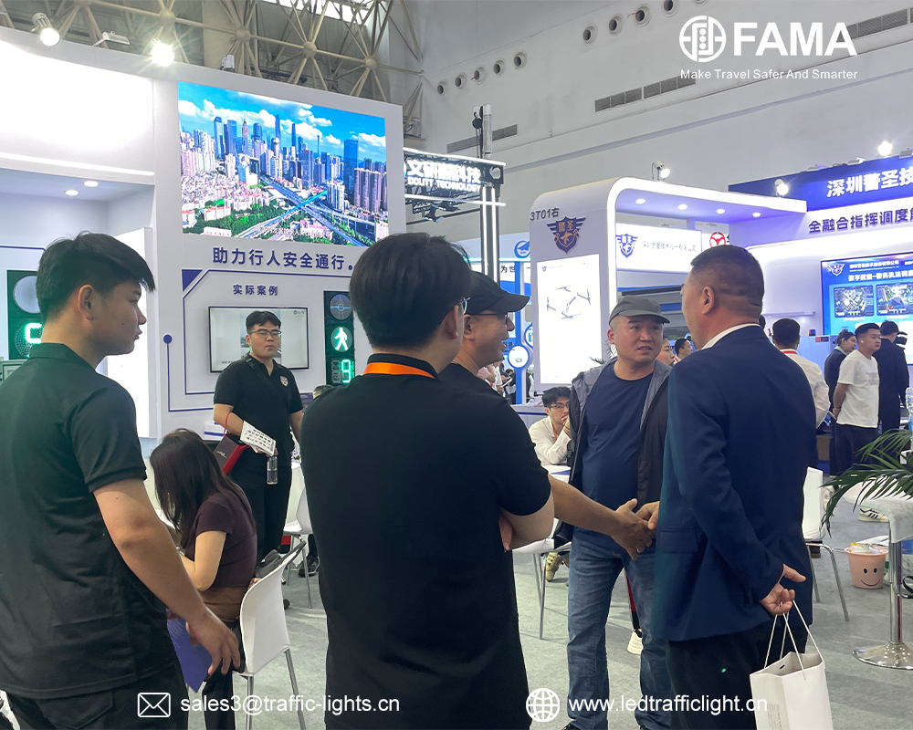 FAMA Traffic 15-Ухандагы транспорттук ЭКСПОдо көрсөтүлдү