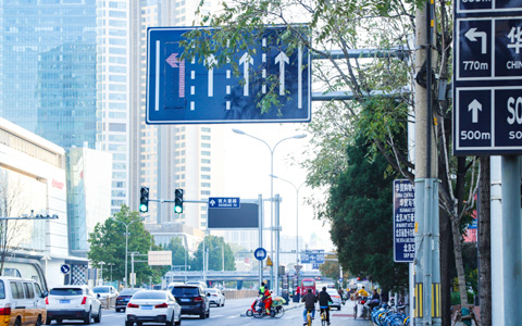 GreenRedYellow Bicycle LED светофор модулу
