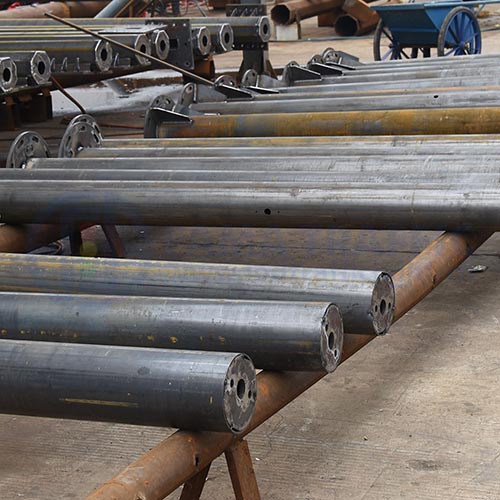 3.5M Single Cylindrical жарыктандыруу устун