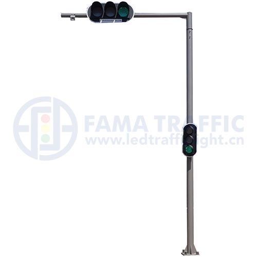 6,5M сегиз бурчтуу F формасындагы светофор түркүгү