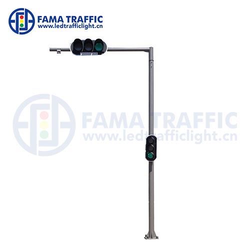 6,5M сегиз бурчтуу F формасындагы светофор түркүгү