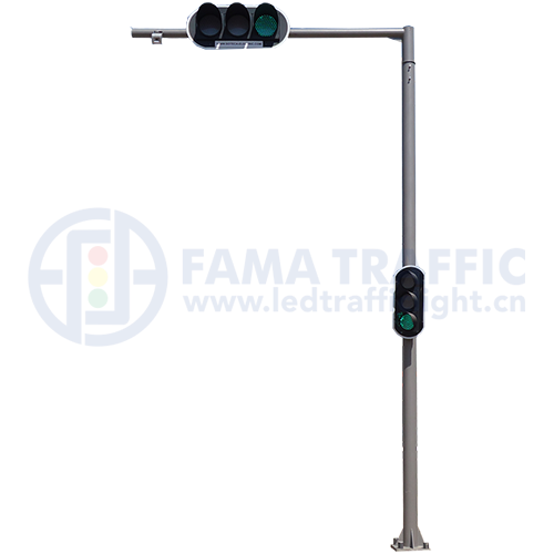 6,5M сегиз бурчтуу F формасындагы светофор түркүгү