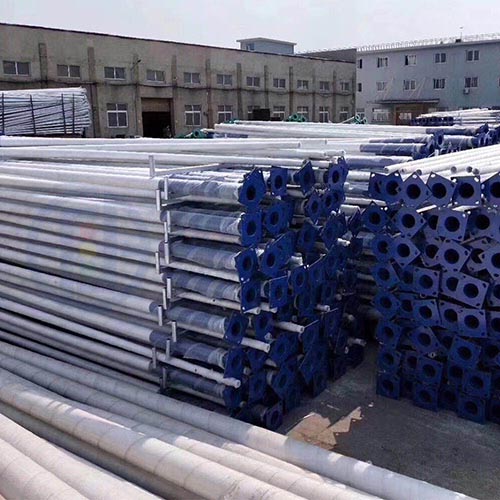 6,5M сегиз бурчтуу F формасындагы светофор түркүгү