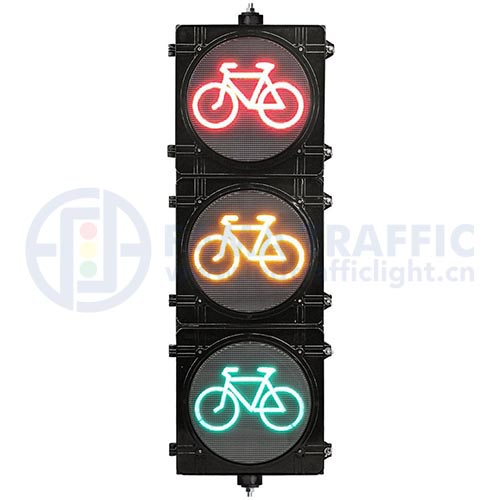 300mm High Flux RYG Bicycle LED светофор
