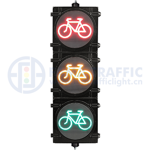 300mm High Flux RYG Bicycle LED светофор