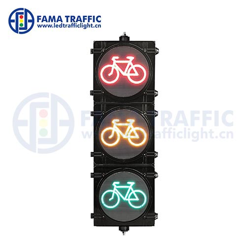 300mm High Flux RYG Bicycle LED светофор