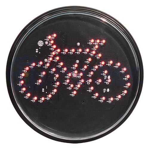 GreenRedYellow Bicycle LED светофор модулу