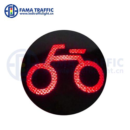 High Flux Red Bicyle светофор модулу