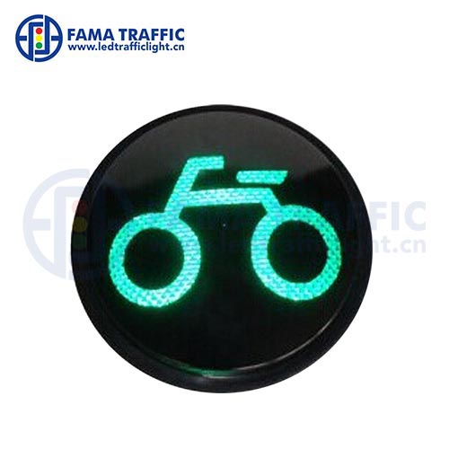 High Flux Red Bicyle светофор модулу