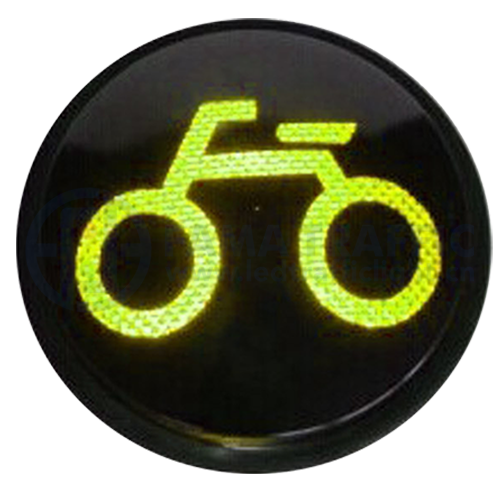 High Flux Red Bicyle светофор модулу