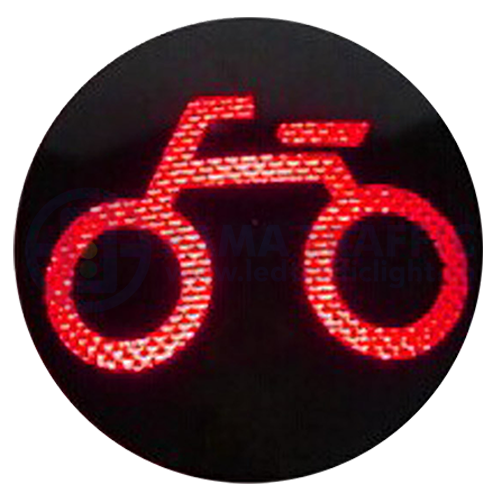 High Flux Red Bicyle светофор модулу