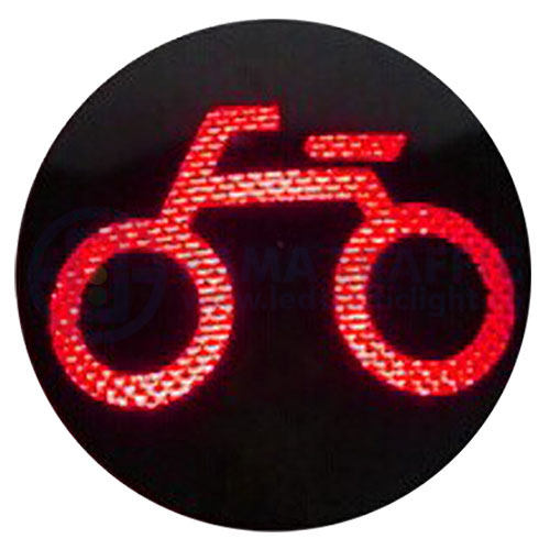 High Flux Red Bicyle светофор модулу
