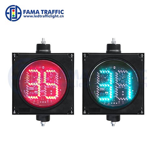 200мм Би-түстүү Countdown Timer