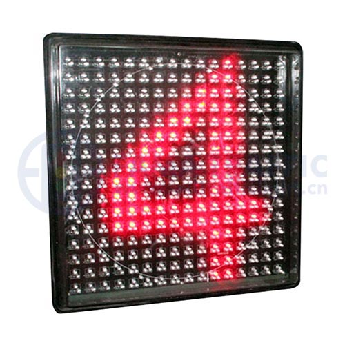 300мм чекиттик матрицалык артка эсептөө таймери