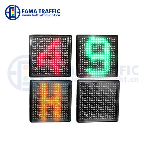 300мм чекиттик матрицалык артка эсептөө таймери