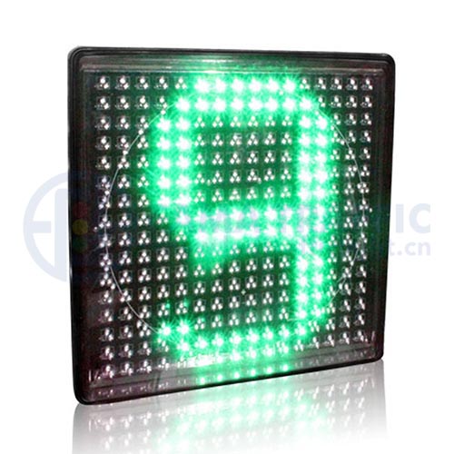 300мм чекиттик матрицалык артка эсептөө таймери