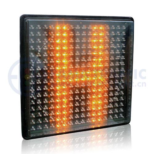 300мм чекиттик матрицалык артка эсептөө таймери