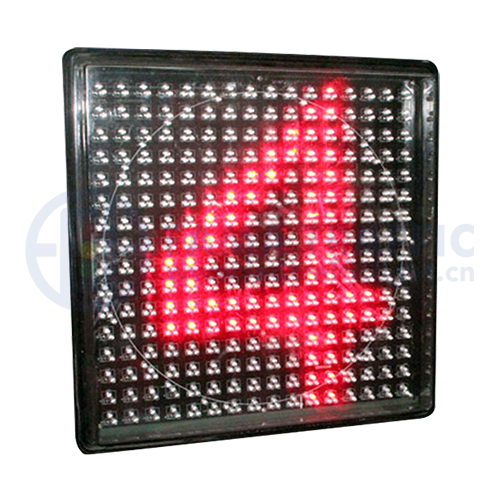 300мм чекиттик матрицалык артка эсептөө таймери