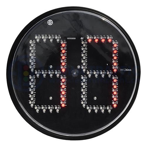 300мм LED светофор модулунун объективсиз артка эсептөө таймери