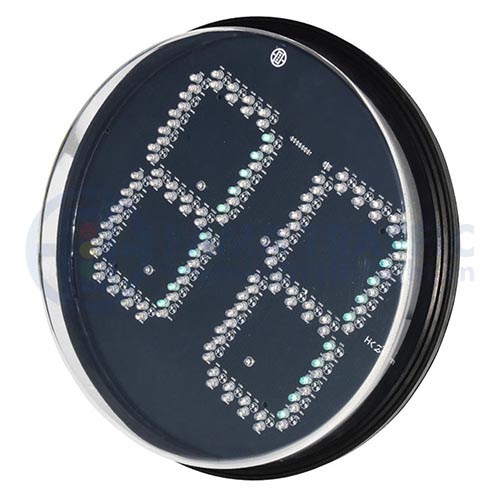 300мм LED светофор модулунун объективсиз артка эсептөө таймери