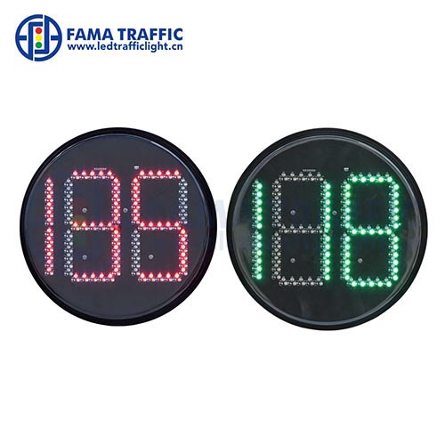 300мм эки жарым сандуу Би-түстүү LED Countdown метр