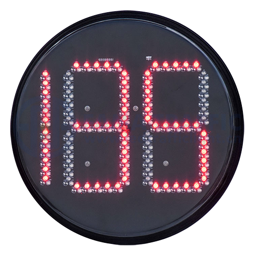 300мм эки жарым сандуу Би-түстүү LED Countdown метр