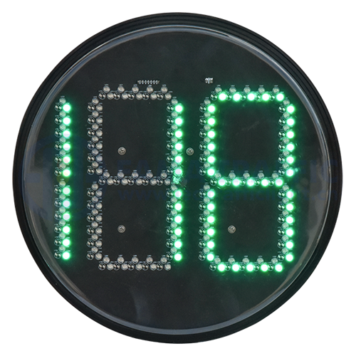 300мм эки жарым сандуу Би-түстүү LED Countdown метр