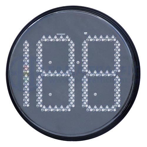 300мм эки жарым сандуу Би-түстүү LED Countdown метр