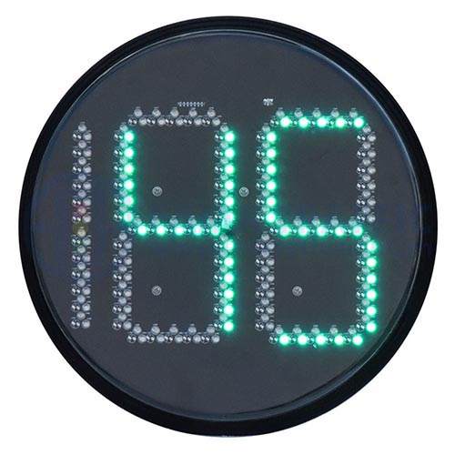 300мм эки жарым сандуу Би-түстүү LED Countdown метр