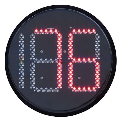 300мм эки жарым сандуу Би-түстүү LED Countdown метр