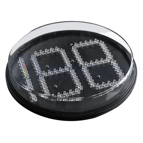 300мм эки жарым сандуу Би-түстүү LED Countdown метр