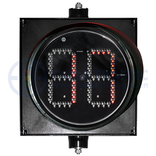 300мм эки орундуу Би-түстүү LED Countdown метр