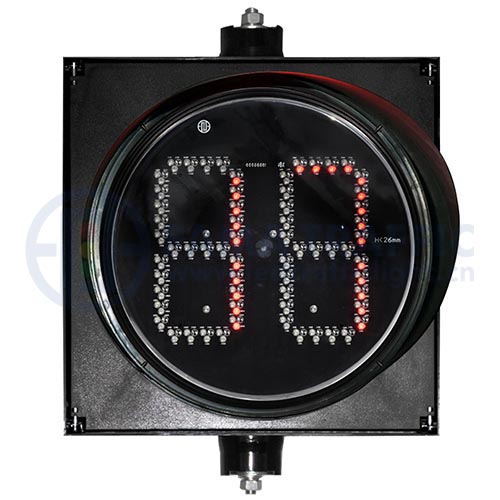 300мм эки орундуу Би-түстүү LED Countdown метр