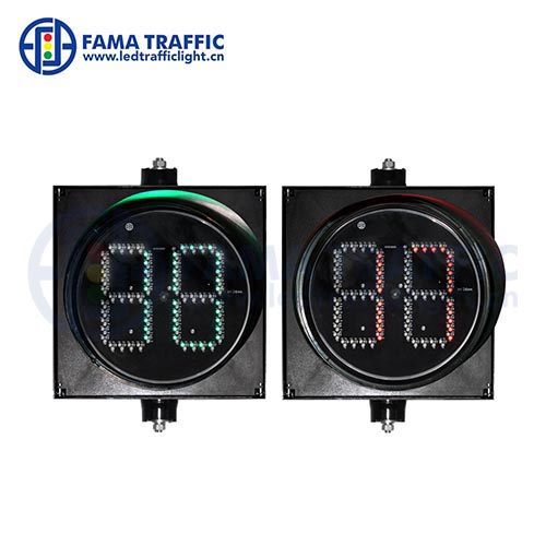 300мм эки орундуу Би-түстүү LED Countdown метр