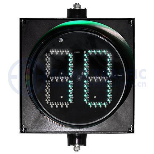 300мм эки орундуу Би-түстүү LED Countdown метр