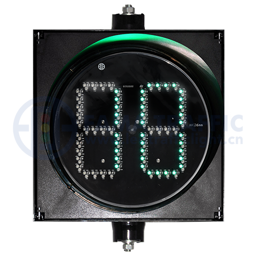 300мм эки орундуу Би-түстүү LED Countdown метр