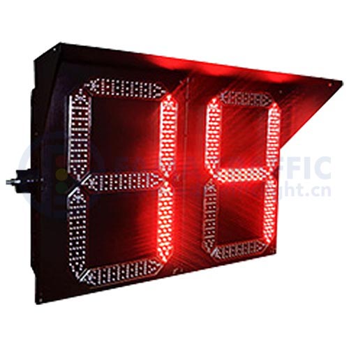 800x600mm Би-түстүү эки сандуу LED Countdown Timer PC корпусу