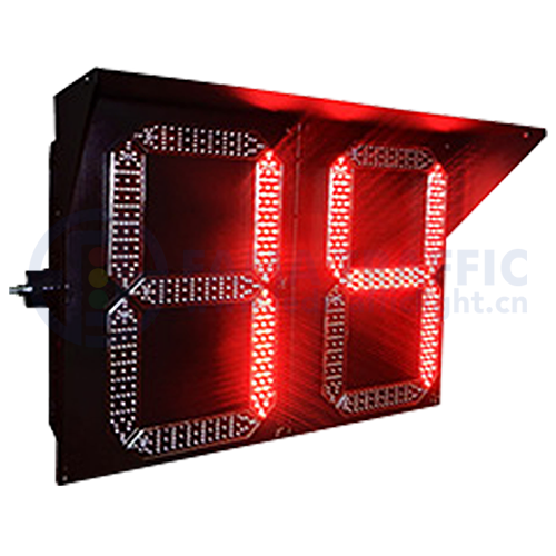 800x600mm Би-түстүү эки сандуу LED Countdown Timer PC корпусу