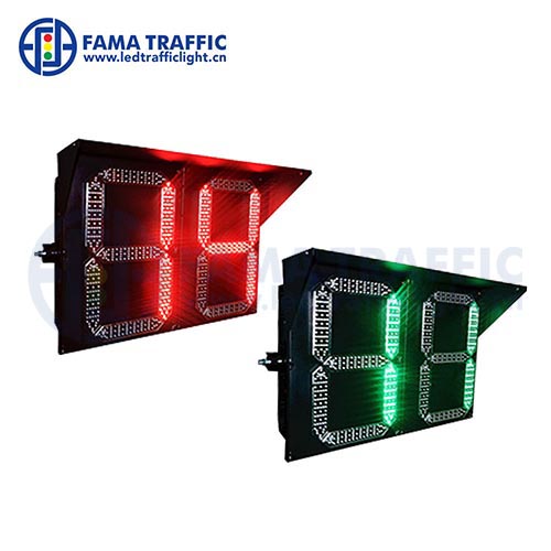 800x600mm Би-түстүү эки сандуу LED Countdown Timer PC корпусу