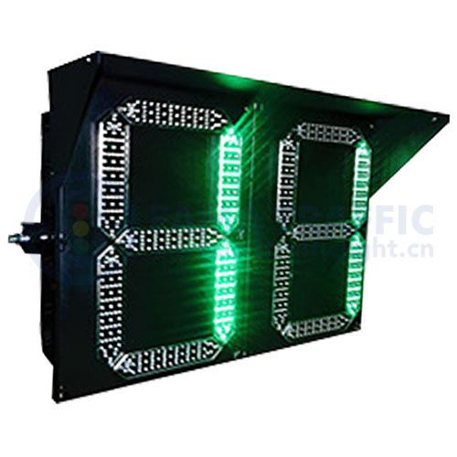 800x600mm Би-түстүү эки сандуу LED Countdown Timer PC корпусу
