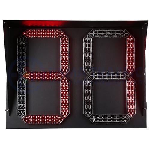 800x600мм эки орундуу эки түстүү трафикти эсептөөчү