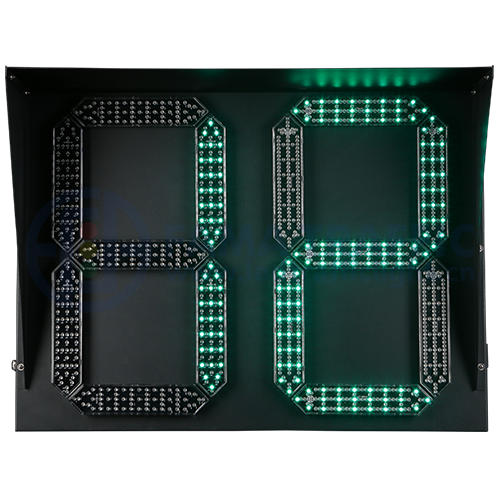 800x600мм эки орундуу эки түстүү трафикти эсептөөчү