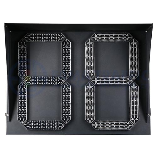 800x600мм эки орундуу эки түстүү трафикти эсептөөчү