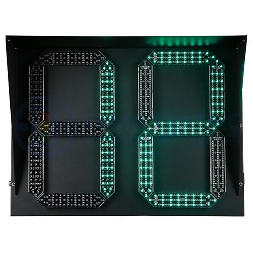 800x600мм эки орундуу эки түстүү трафикти эсептөөчү