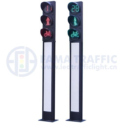 3,5 м интегралдык кадр жөө жарык