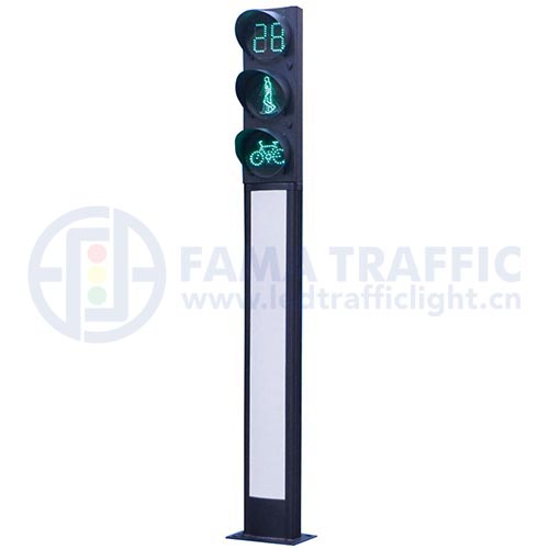 3,5 м интегралдык кадр жөө жарык