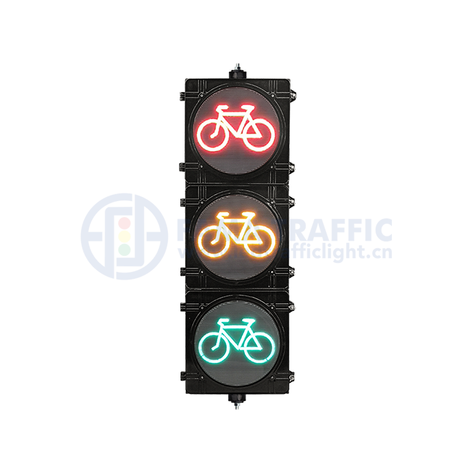 300mm High Flux RYG Bicycle LED светофор