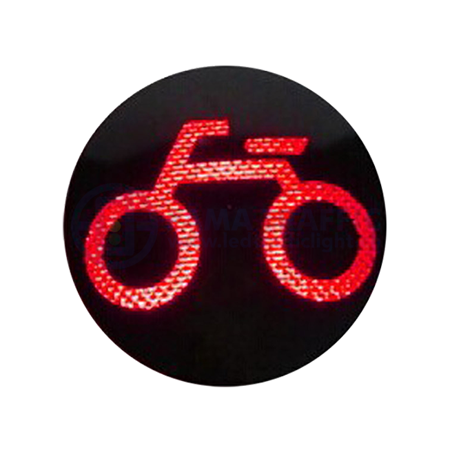 High Flux Red Bicyle светофор модулу