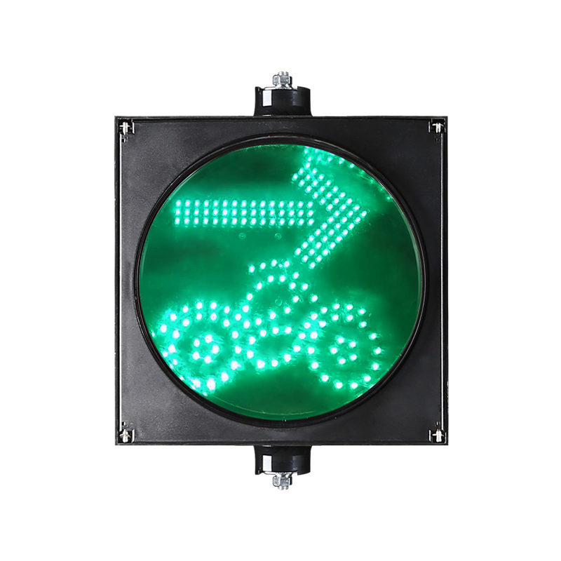 Бир бирдик Жашыл жебе+Жашыл мотор LED светофор