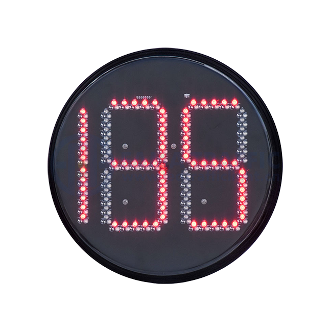 300мм эки жарым сандуу Би-түстүү LED Countdown метр